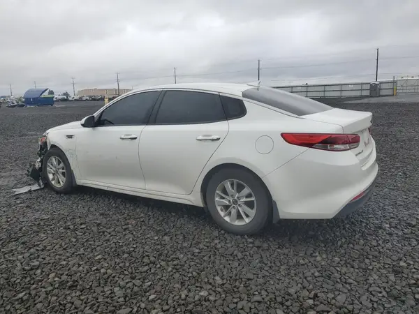 KNAGT4L38G5103177 2016 KIA OPTIMA - Image 2