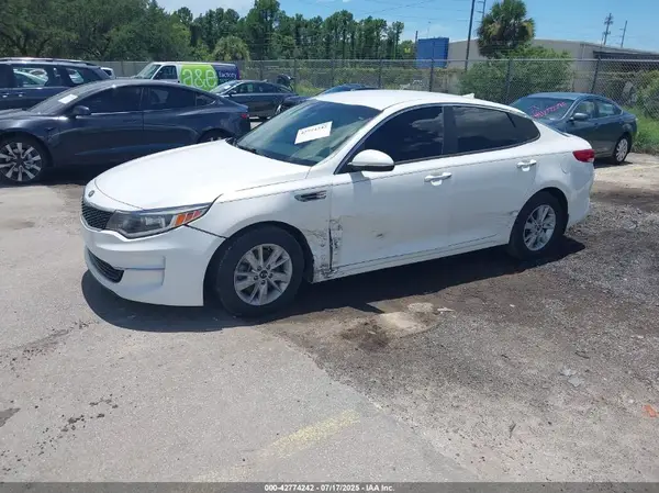 KNAGT4L38G5103244 2016 KIA OPTIMA - Image 2
