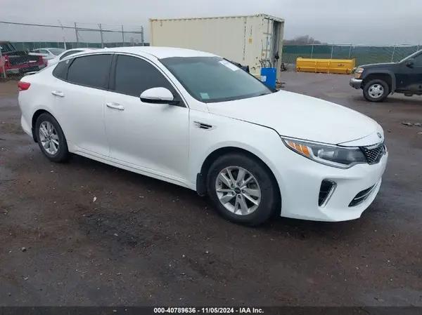 KNAGT4L38G5103583 2016 KIA OPTIMA - Image 1