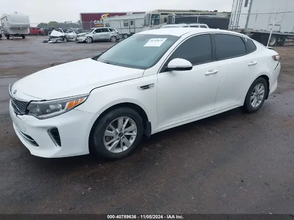 KNAGT4L38G5103583 2016 KIA OPTIMA - Image 2