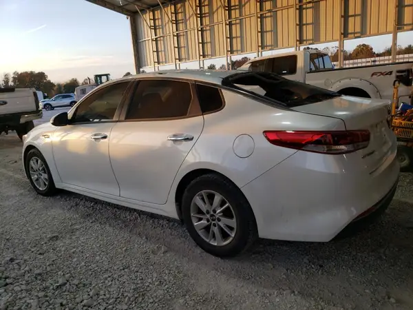 KNAGT4L38G5105317 2016 KIA OPTIMA - Image 2