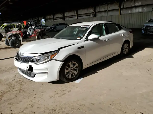 KNAGT4L38G5106693 2016 KIA OPTIMA - Image 1