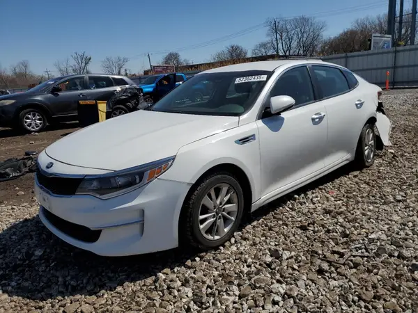 KNAGT4L38G5106953 2016 KIA OPTIMA - Image 1