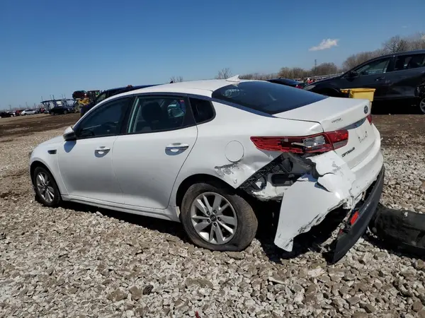 KNAGT4L38G5106953 2016 KIA OPTIMA - Image 2