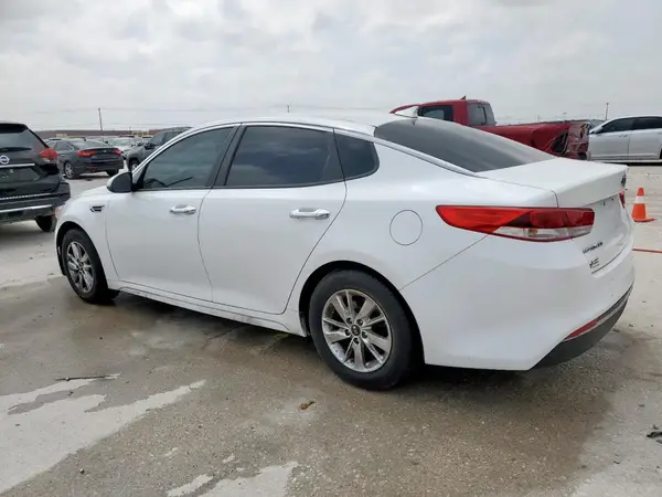 KNAGT4L38H5146354 2017 KIA OPTIMA - Image 2
