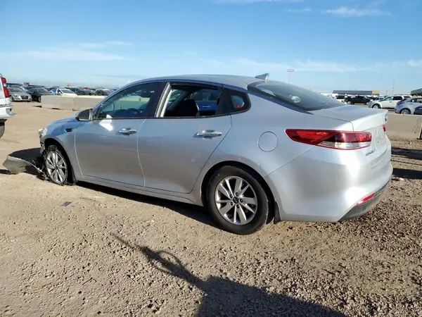 KNAGT4L38H5155765 2017 KIA OPTIMA - Image 2