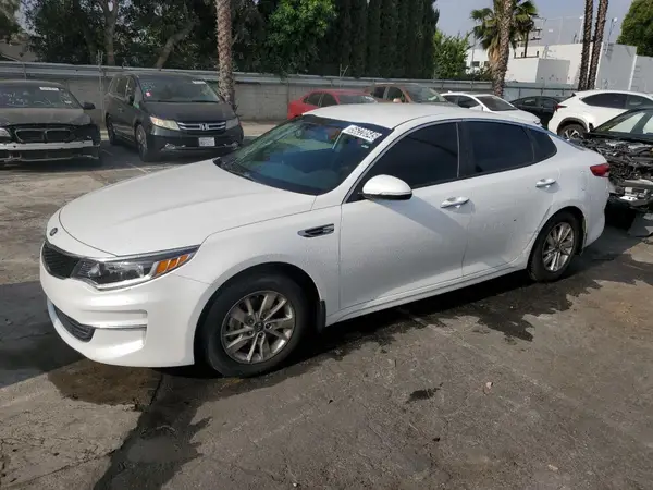 KNAGT4L38J5191042 2018 KIA OPTIMA - Image 1