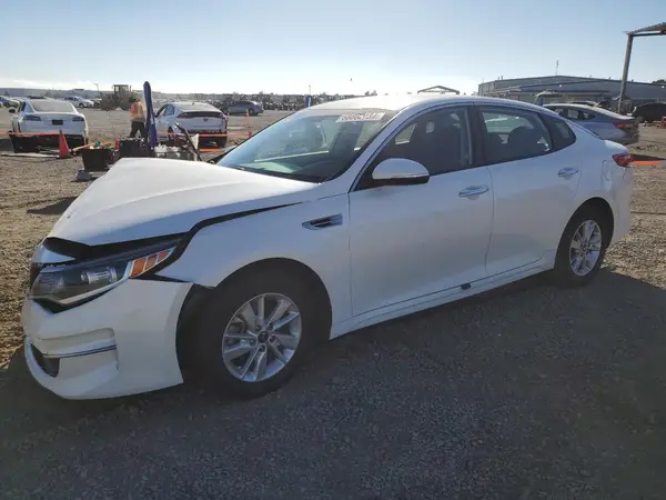 KNAGT4L38J5191350 2018 KIA OPTIMA - Image 1
