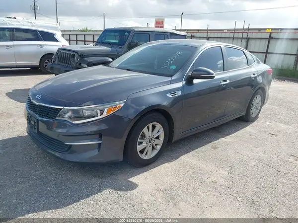 KNAGT4L38J5214187 2018 KIA OPTIMA - Image 2