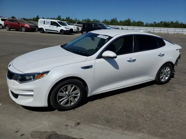 KNAGT4L38J5216215 2018 KIA OPTIMA - Image 1