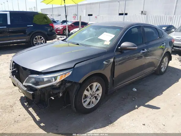 KNAGT4L38J5232544 2018 KIA OPTIMA - Image 2