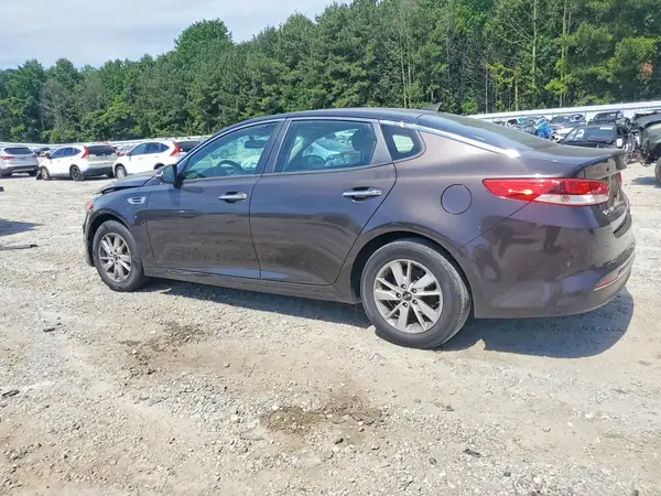 KNAGT4L38J5234598 2018 KIA OPTIMA - Image 2