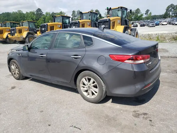 KNAGT4L38J5234634 2018 KIA OPTIMA - Image 2