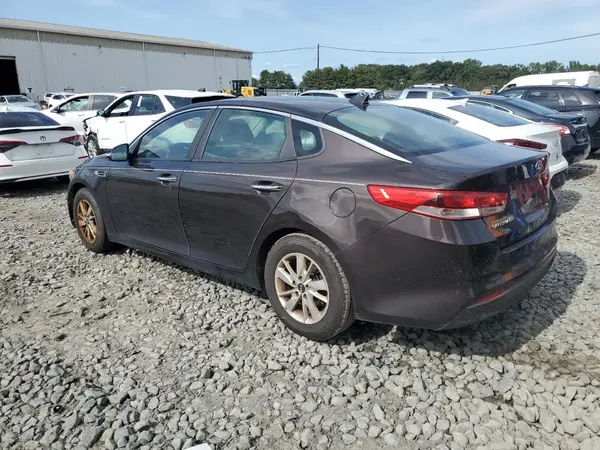 KNAGT4L38J5235203 2018 KIA OPTIMA - Image 2
