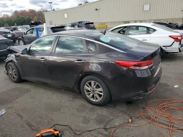KNAGT4L38J5235377 2018 KIA OPTIMA - Image 2