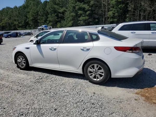 KNAGT4L39G5072067 2016 KIA OPTIMA - Image 2