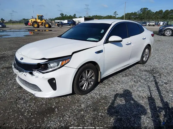 KNAGT4L39G5073199 2016 KIA OPTIMA - Image 2