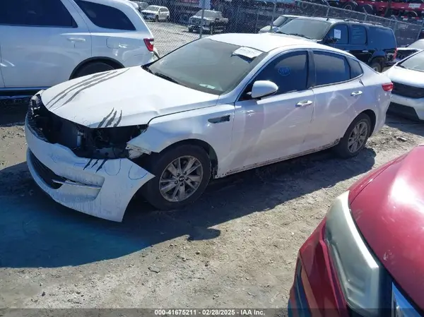 KNAGT4L39G5073865 2016 KIA OPTIMA - Image 2