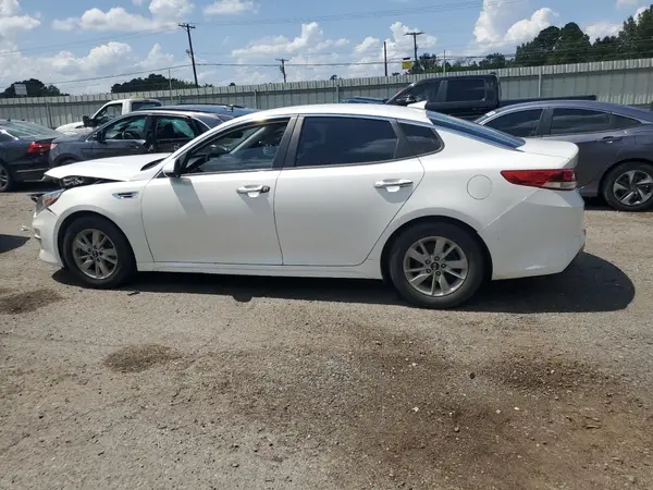 KNAGT4L39G5077978 2016 KIA OPTIMA - Image 2