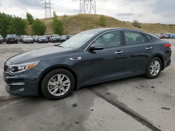 KNAGT4L39G5082081 2016 KIA OPTIMA