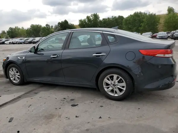 KNAGT4L39G5082081 2016 KIA OPTIMA - Image 2