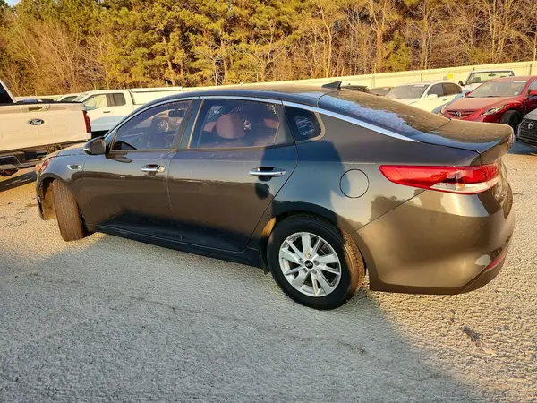 KNAGT4L39G5083747 2016 KIA OPTIMA - Image 2