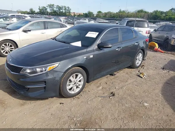 KNAGT4L39G5083988 2016 KIA OPTIMA - Image 2