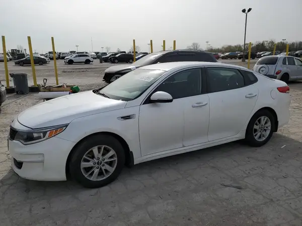 KNAGT4L39G5085868 2016 KIA OPTIMA - Image 1