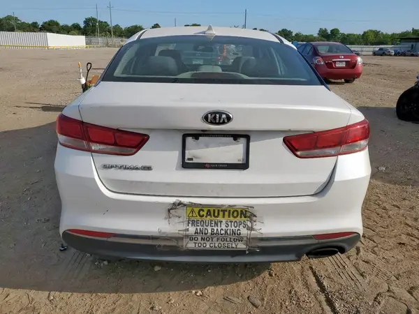 KNAGT4L39G5087331 2016 KIA OPTIMA - Image 8