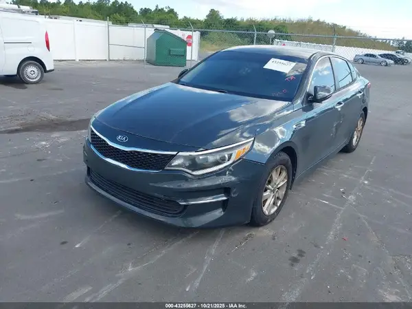 KNAGT4L39G5092013 2016 KIA OPTIMA - Image 2