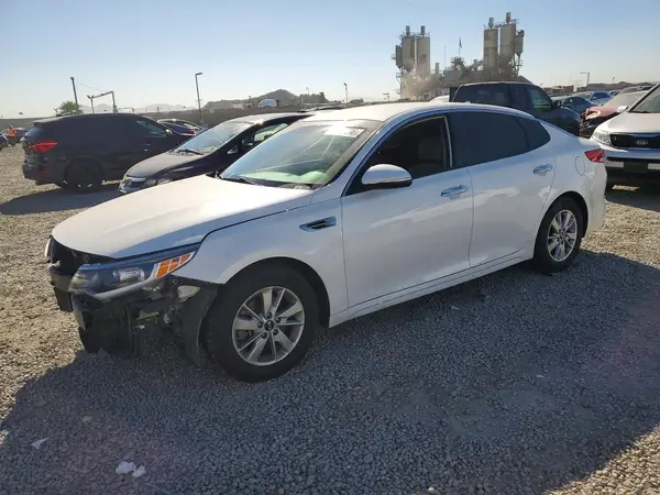 KNAGT4L39G5093288 2016 KIA OPTIMA