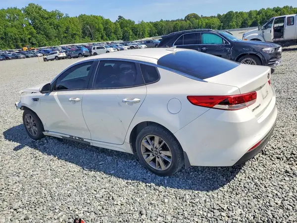 KNAGT4L39G5093680 2016 KIA OPTIMA - Image 2