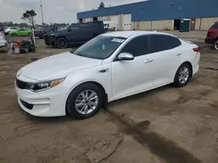 KNAGT4L39G5100689 2016 KIA OPTIMA