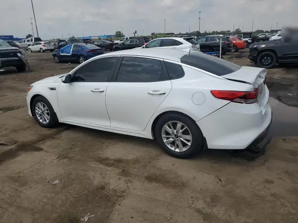 KNAGT4L39G5100689 2016 KIA OPTIMA - Image 2