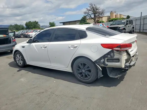 KNAGT4L39G5101275 2016 KIA OPTIMA - Image 2