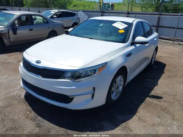 KNAGT4L39G5101597 2016 KIA OPTIMA - Image 2