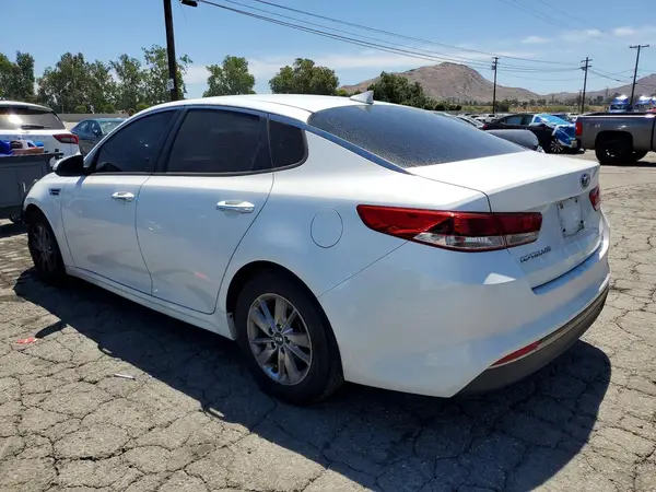 KNAGT4L39G5102541 2016 KIA OPTIMA - Image 2