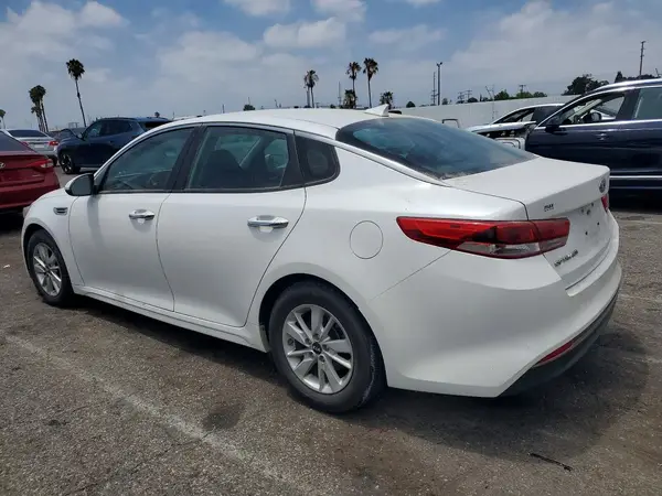 KNAGT4L39G5103348 2016 KIA OPTIMA - Image 2