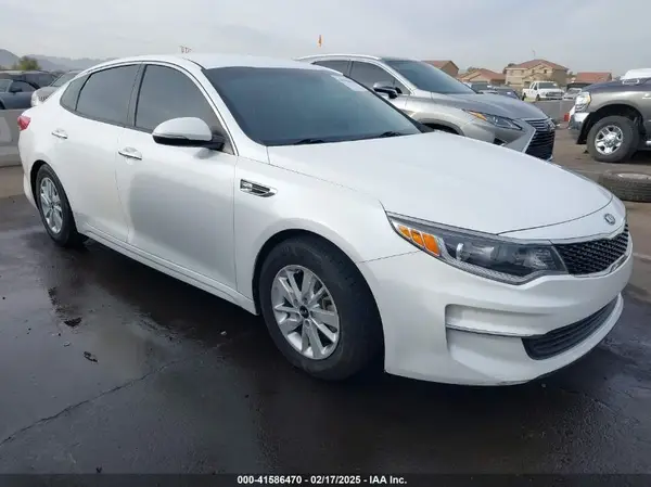 KNAGT4L39G5103589 2016 KIA OPTIMA - Image 1