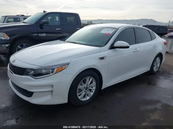 KNAGT4L39G5103589 2016 KIA OPTIMA - Image 2