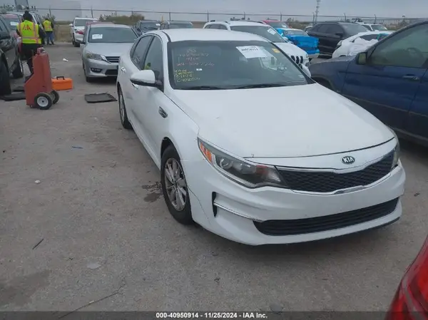 KNAGT4L39G5104726 2016 KIA OPTIMA - Image 1