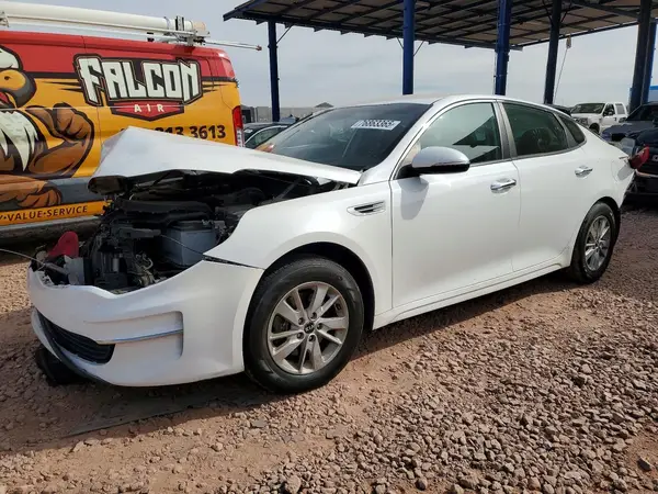 KNAGT4L39G5105505 2016 KIA OPTIMA - Image 1
