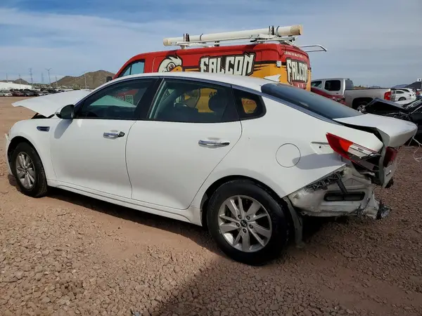 KNAGT4L39G5105505 2016 KIA OPTIMA - Image 2