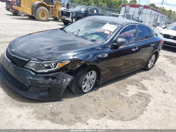 KNAGT4L39G5105553 2016 KIA OPTIMA - Image 2