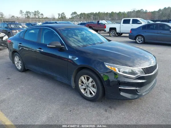 KNAGT4L39G5105567 2016 KIA OPTIMA - Image 1