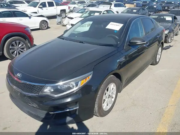 KNAGT4L39G5105732 2016 KIA OPTIMA - Image 2
