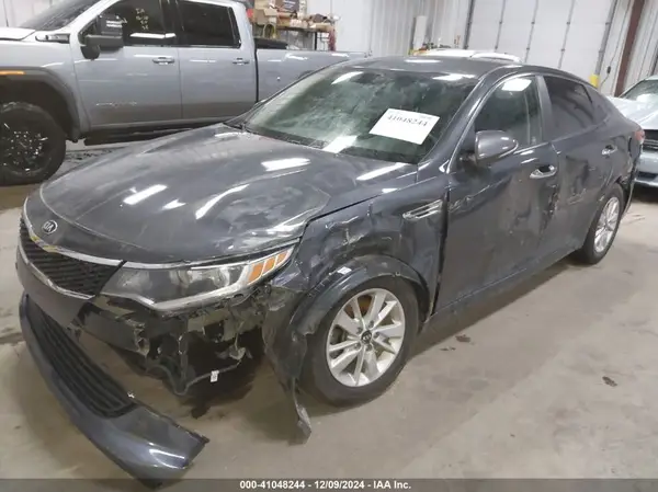 KNAGT4L39G5110350 2016 KIA OPTIMA - Image 2