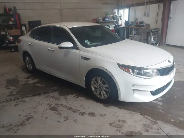 KNAGT4L39G5116133 2016 KIA OPTIMA - Image 1