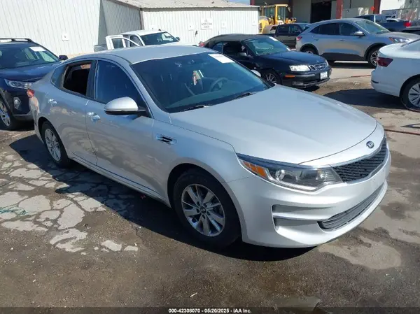 KNAGT4L39G5117721 2016 KIA OPTIMA - Image 1