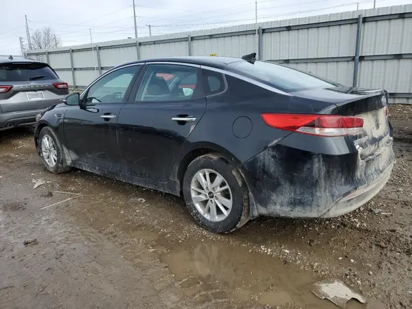 KNAGT4L39H5132737 2017 KIA OPTIMA - Image 2